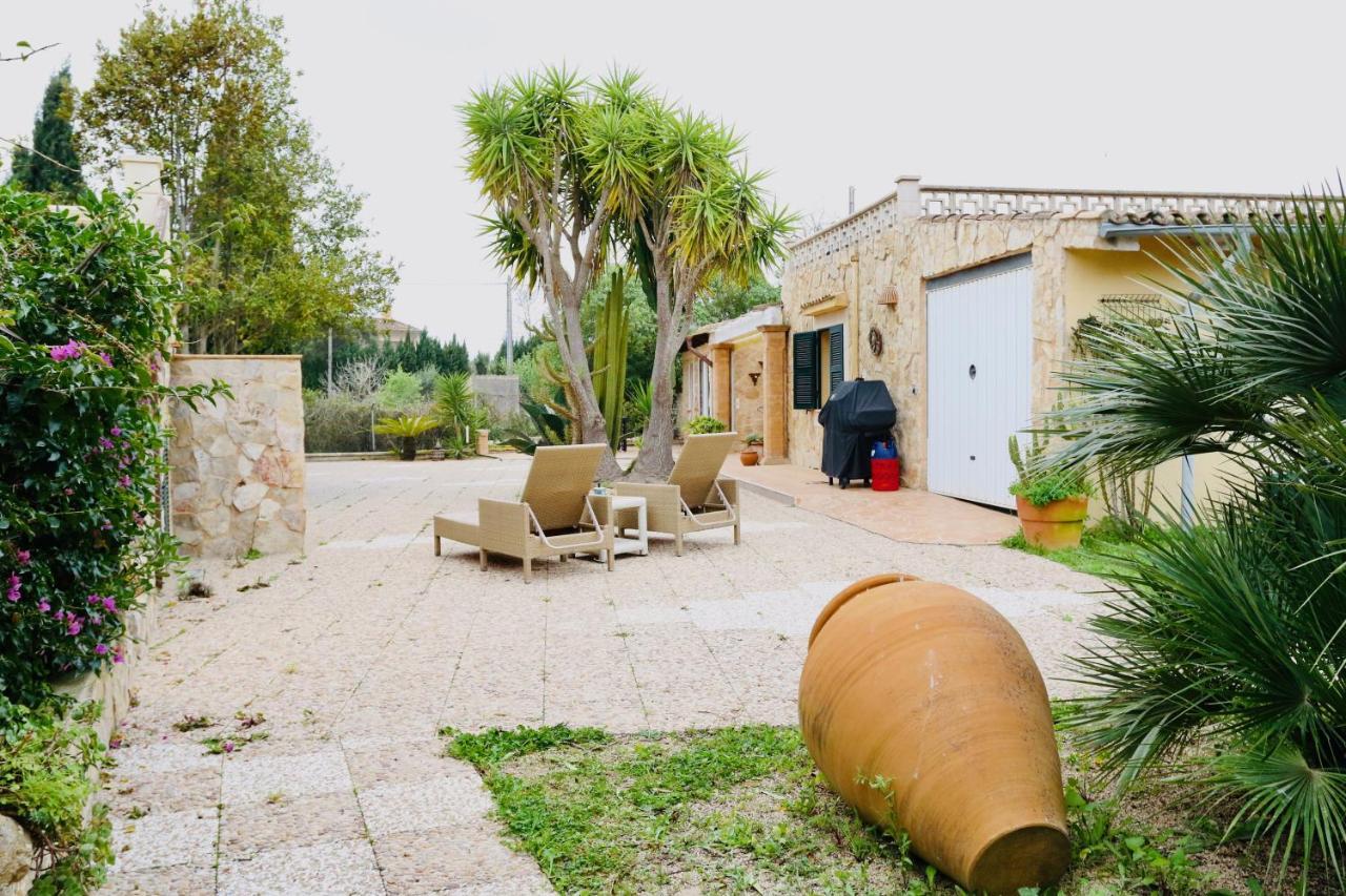 Finca Randa, Llucmayor, Bis 3 Sz, Pool, Garten Llucmajor  Exteriör bild