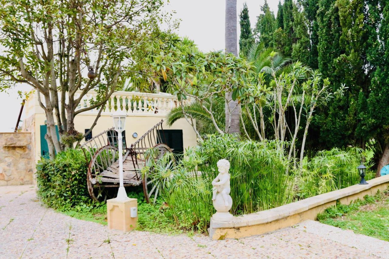 Finca Randa, Llucmayor, Bis 3 Sz, Pool, Garten Llucmajor  Exteriör bild